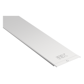 Крышка на лоток основание 100мм RAL 9016 (глянец), IEK CLP1KR-100-3