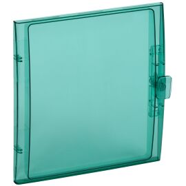 TEKFOR Дверца для корпуса пластикового КМПн-24 IP65 зеленая прозрачная IEK