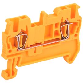 Клемма пружинная КПИ 2в-1,5 17,5А оранжевая IEK