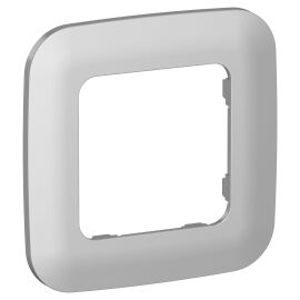 FLITE Рамка 1-местная РУ-1-А-ФлА алюминий IEK