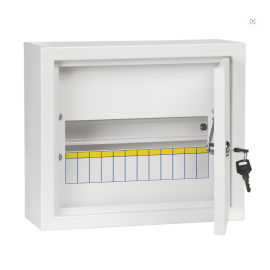 Корпус металлический ЩРн-12, 265х310х120мм, IP31, IEK MKM13-N-12-31-Z