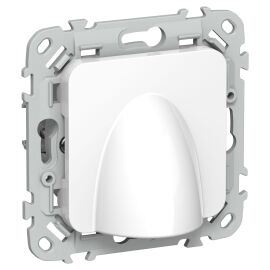 FLITE Вывод кабеля КВ-ФлБ белый IEK