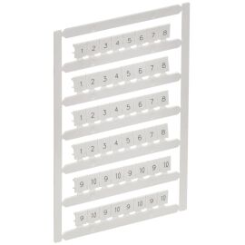 ARMAFIX Маркер для CTS 6мм2/CP 10мм2 "1-10" IEK