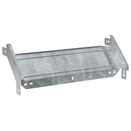 ESCA 7 Поворот вертикальный внешний 90град 50х500-2,0 HDZ IEK