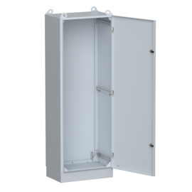 Корпус металлический ЩМП-16.6.4-0 УХЛ3 IP31, без монтажной панели, IEK YKM40-1664-31