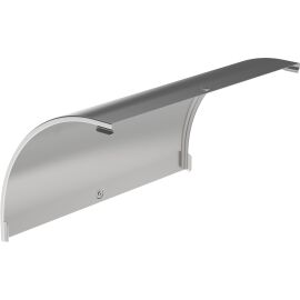 Крышка поворота плавного 90град вертикального внешнего (тип В20) ESCA 500мм IEK