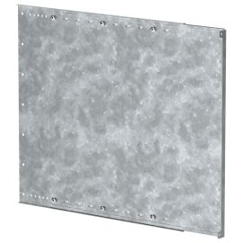 FORMAT Перегородка секционирования вертикальная для вертикального шинного отсека 500х600мм в шкаф гл