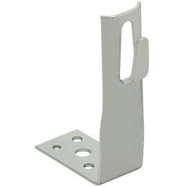 Держатель проводника круглого 6-8мм угловой h=80мм нержавеющая сталь IEK