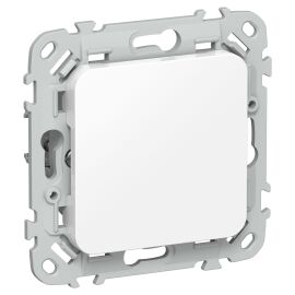 FLITE Заглушка с суппортом ЗГ-ФлБ белый IEK