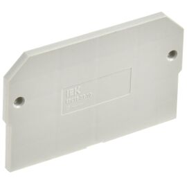 Заглушка для колодки клеммной CTS-DT 10мм2 серая IEK