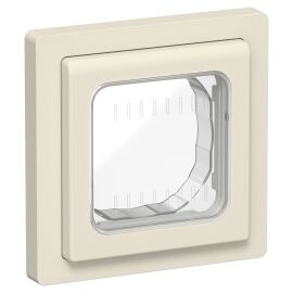 FLITE Рамка 1-местная IP55 Рпро-1-55-ФлСл сливочный IEK