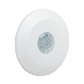 Датчик движения ДД 026, 2000Вт, 360град., 6м, IP20, белый, IEK LDD11-026-2000-001