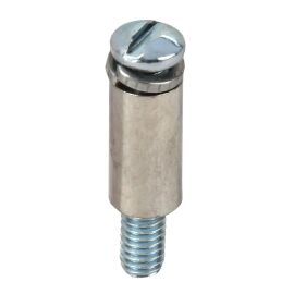 Винт + втулка под стационарную перемычку для колодки клеммной CTS 2,5/4мм2 IEK