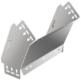 ESCA 3 Поворот вертикальный внешний 45град 100х300-0,6 IEK