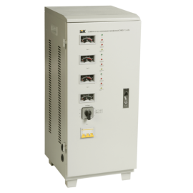 Стабилизатор напряжения СНИ3-7,5 кВА трехфазный, IEK IVS10-3-07500