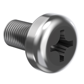 Винт М6х10, IEK CLP1M-V-6-10