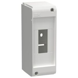 UNION Mini Корпус пластиковый КМПн-2 IP20 без двери белый IEK