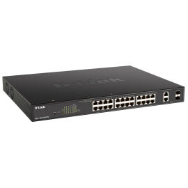 Коммутатор управляемый D-Link DGS-1100-26MPPV2/A3A