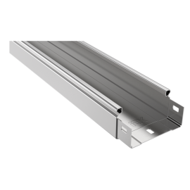 Лоток неперфорированный 50х100х3000мм, IEK CLN10-050-100-3