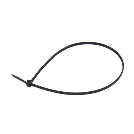 Хомут-стяжка 7,6x300мм, черный, уп.100шт, REXANT 07-0303