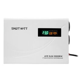 Стабилизатор напряжения SMARTWATT AVR SLIM 2000RW 4512020310004