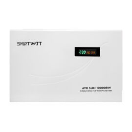 Стабилизатор напряжения SMARTWATT AVR SLIM 10000RW 4512020310006