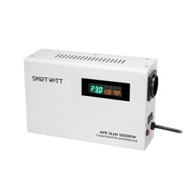 Стабилизатор напряжения SMARTWATT AVR SLIM 1000RW 4512020310001