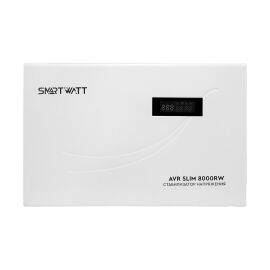 Стабилизатор напряжения SMARTWATT AVR SLIM 8000RW 4512020310009