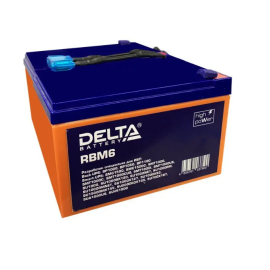 Модуль батарейный RBM6, DELTA 1114010340009