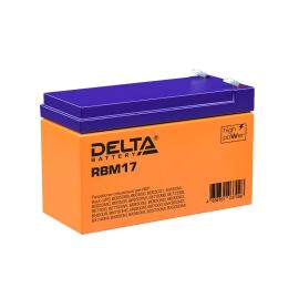 Модуль батарейный RBM17, DELTA 1114010340007