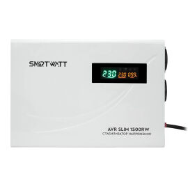 Стабилизатор напряжения SMARTWATT AVR SLIM 1500RW 4512020310003