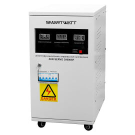 Стабилизатор напряжения SMARTWATT AVR SERVO 30000SF 4512020300005