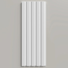 Панель стеновая "Грани" под покраску 150Х10Х3000мм, Decor-Dizayn DD904