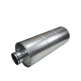 Шумоглушитель круглый DSV 125/1000 мм, Diaflex УФ-00034418