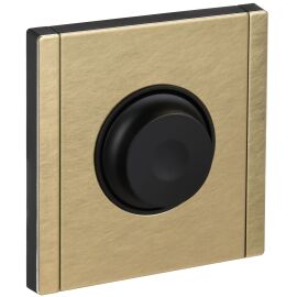 FORTE&PIANO Светорегулятор поворотно-нажимной 600Вт FP654M металл шампань IEK