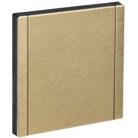 FORTE&PIANO Заглушка с суппортом FP641M металл шампань IEK