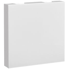 Заглушка (2 модуля) белая