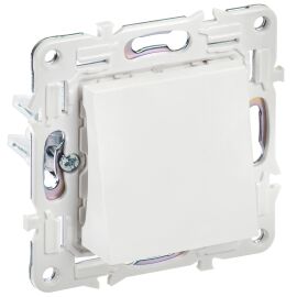 SKANDY Вывод кабеля SK-O01W арктический белый IEK