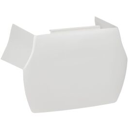 METRA Отвод Т-образный для кабель-канала 100х50мм белый IEK