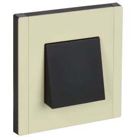 FORTE&PIANO Вывод кабеля FP842M металл серый сланец IEK