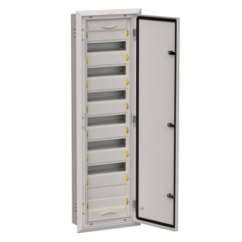 Корпус металлический ЩРв-84 (1х84), 1130х365х130мм, IP31, TITAN 5, IEK TI5-50-V-084-31-7035