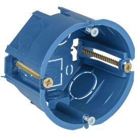 Коробка установочная СЗ для полых стен D=68х45мм (пластиковые лапки) IEK