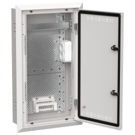 TITAN 5 Корпус мультимедиа ЩРв-36 (1х36) 630х365х130мм IP30 белый IEK