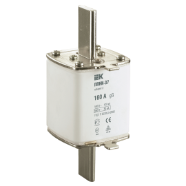 Вставка плавкая предохранителя ППНИ-37, габарит 2, 160А, IEK DPP40-160