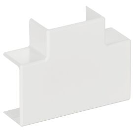 METRA MINI Угол Т-образный 24х14мм белый IEK