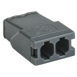 Строительно-монтажная клемма СМК 772-242 компактная с пастой (4шт/упак) IEK