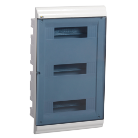 Корпус пластиковый ЩРВ-П-36 модулей встраиваемый, белый, IP41, IEK MKP82-V-36-41-05