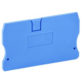 Заглушка для КПИ 2в-10 синяя IEK