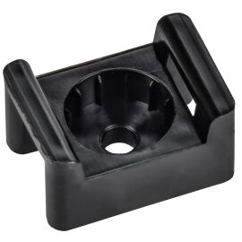 Площадка монтажная 16х23 черная под пистолет (100шт/упак) IEK