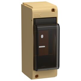 UNION Mini Корпус пластиковый КМПн-2 IP30 сосна IEK